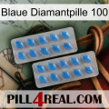 Blue Diamond Pill 100 23